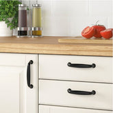 IKEA ENERYDA Handle, Black 112 mm